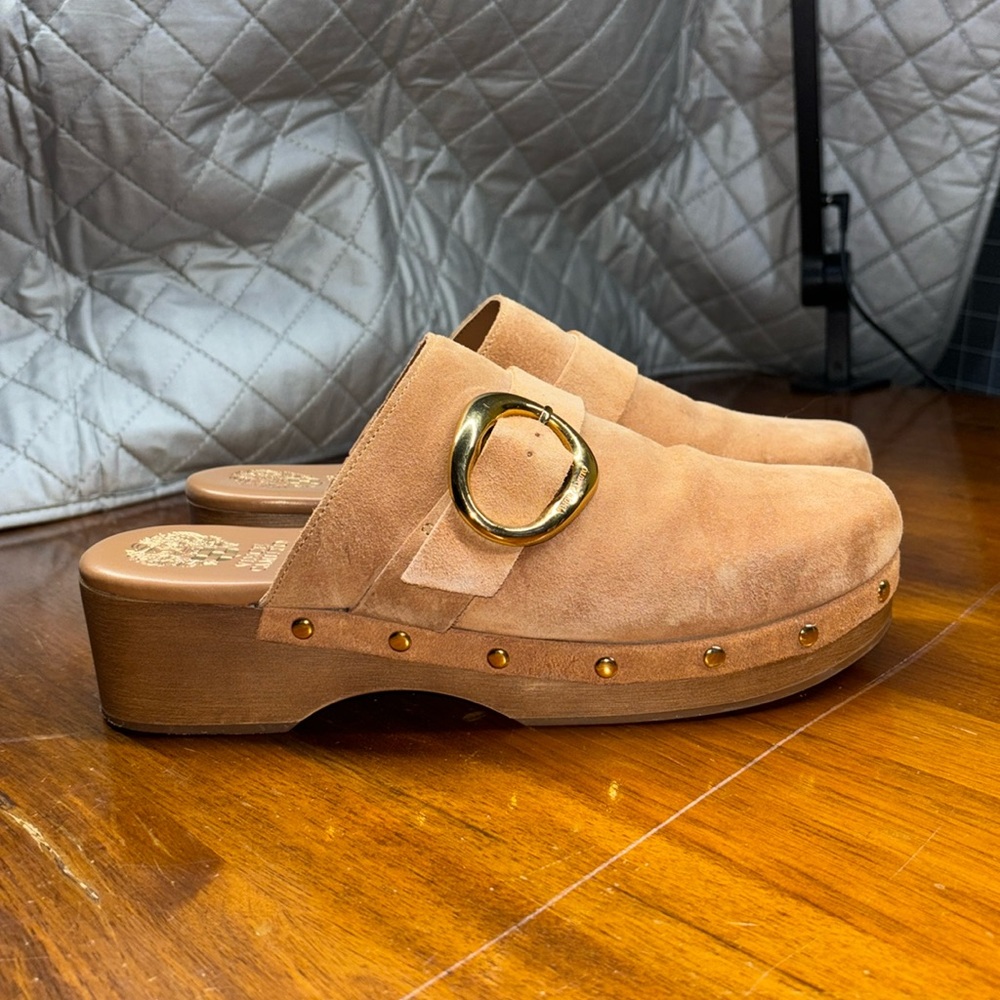 Suede Vince Camuto Clogs